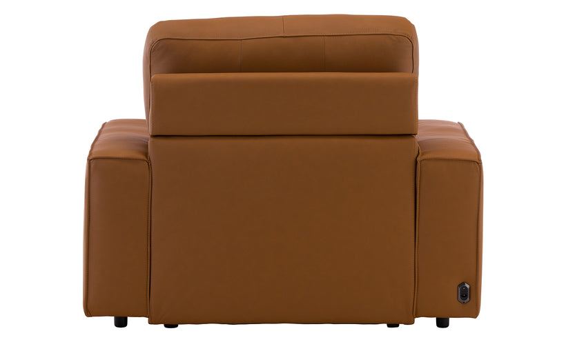 Slide Leather Chair